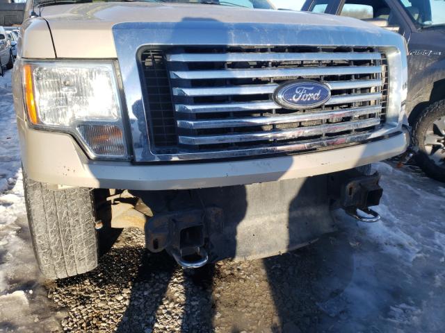 Photo 8 VIN: 1FTFX1EV4AKE64656 - FORD F150 SUPER 