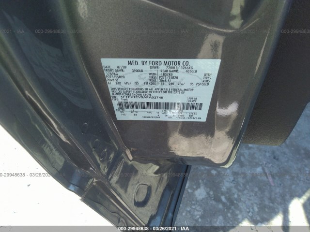 Photo 8 VIN: 1FTFX1EV5AFA02745 - FORD F-150 