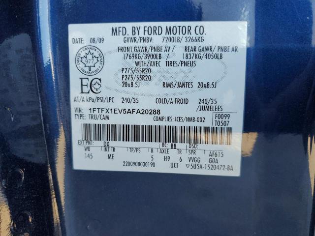 Photo 11 VIN: 1FTFX1EV5AFA20288 - FORD F150 SUPER 