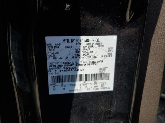 Photo 11 VIN: 1FTFX1EV6AFA45121 - FORD F150 SUPER 