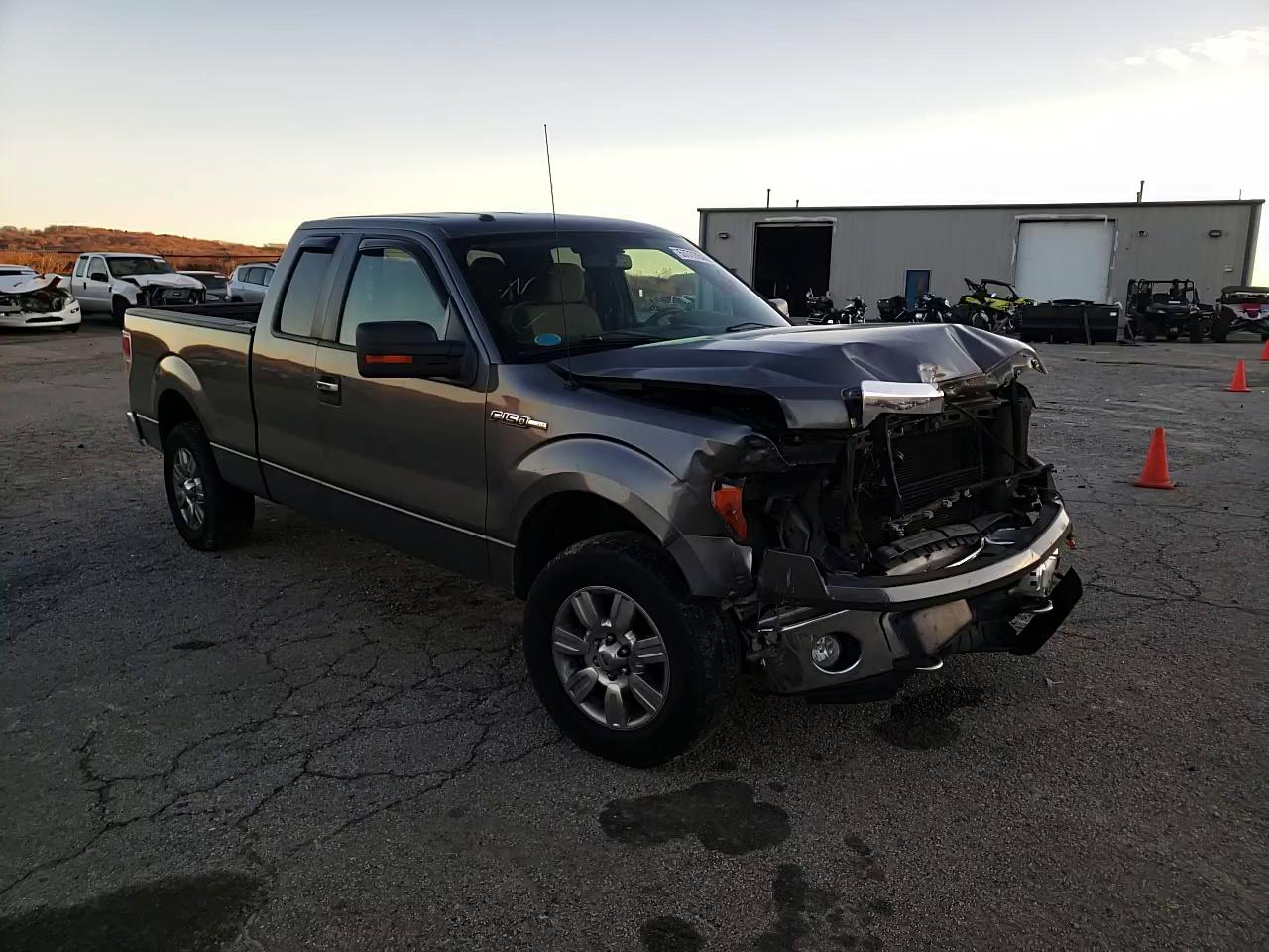 Photo 10 VIN: 1FTFX1EV6AFC07281 - FORD F150 SUPER 