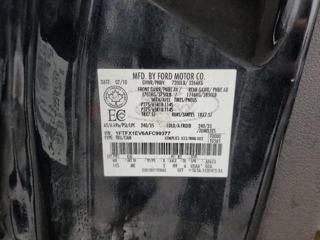 Photo 11 VIN: 1FTFX1EV6AFC99377 - FORD F-150 