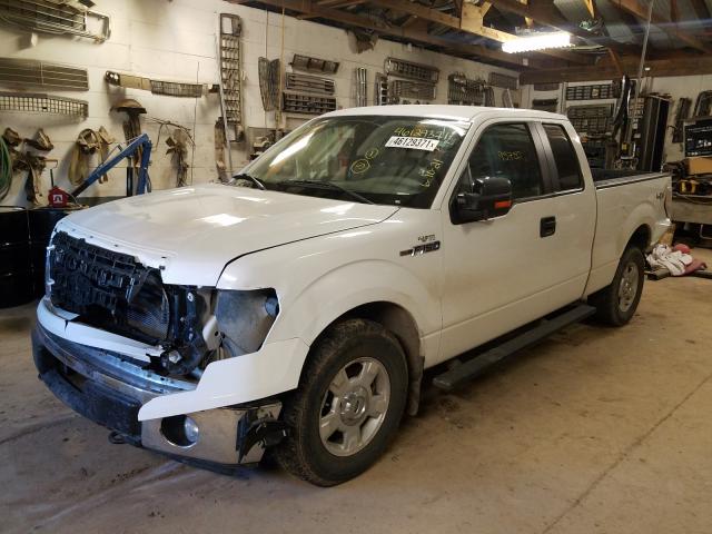 Photo 1 VIN: 1FTFX1EV6AKE16561 - FORD F150 SUPER 