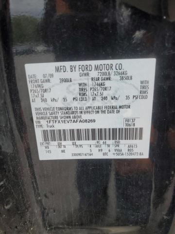 Photo 11 VIN: 1FTFX1EV7AFA08269 - FORD F-150 