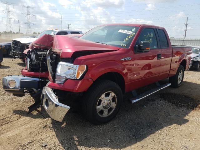 Photo 1 VIN: 1FTFX1EV7AKE80950 - FORD F150 SUPER 