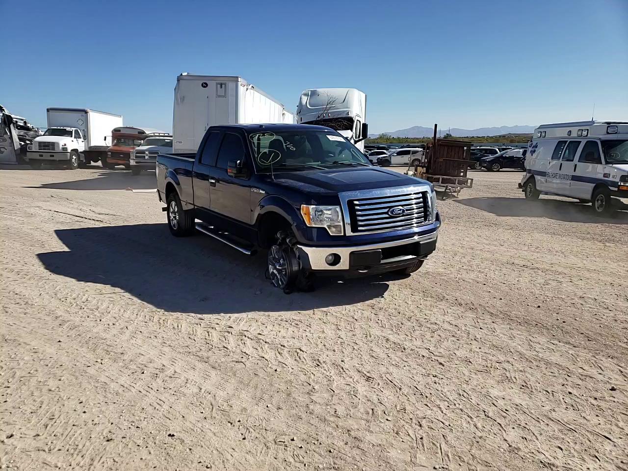 Photo 10 VIN: 1FTFX1EV8AFD02442 - FORD F150 SUPER 