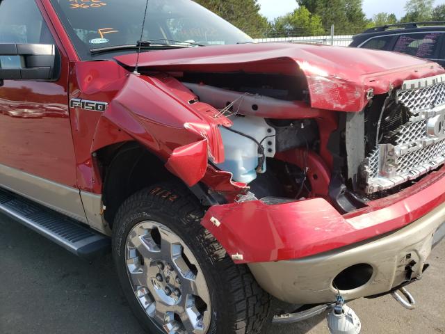 Photo 8 VIN: 1FTFX1EV8AKE46340 - FORD F150 SUPER 