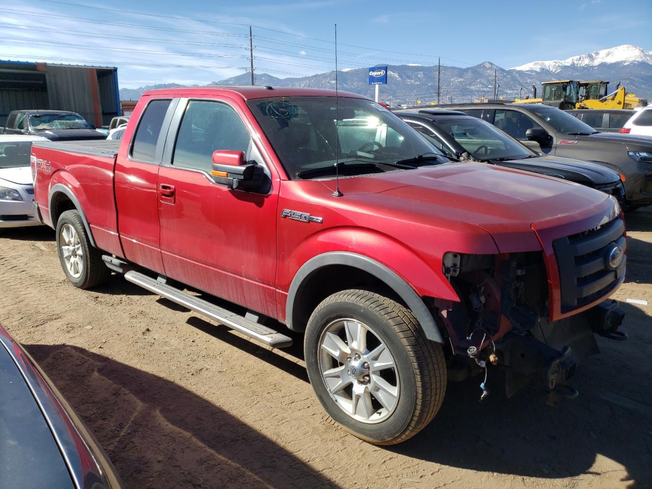 Photo 3 VIN: 1FTFX1EV9AKB48136 - FORD F-150 