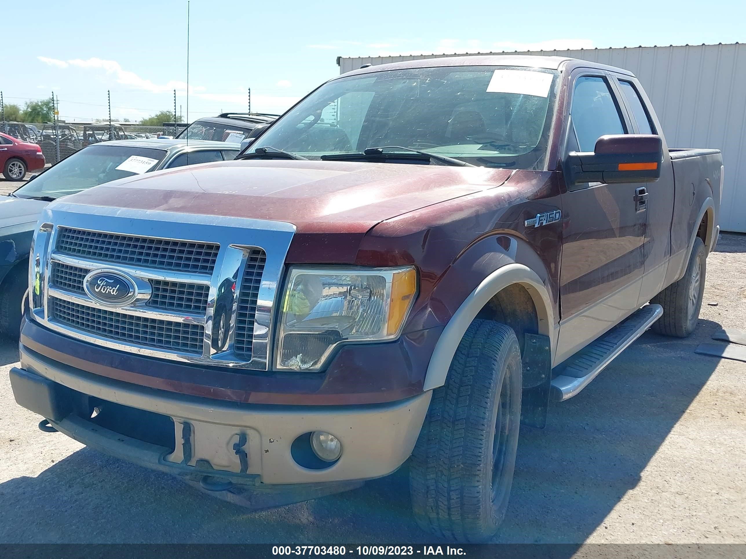 Photo 1 VIN: 1FTFX1EVXAFD31764 - FORD F-150 