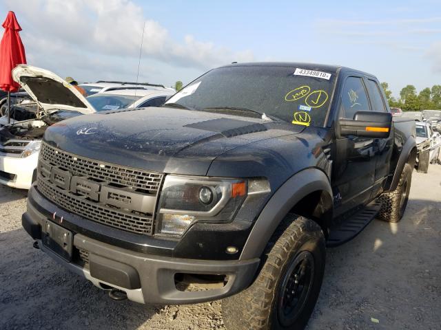 Photo 1 VIN: 1FTFX1R66DFA77073 - FORD F150 SVT R 