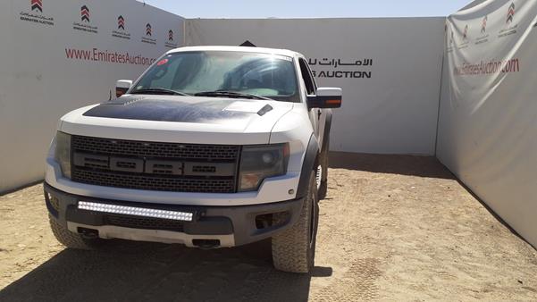 Photo 4 VIN: 1FTFX1R69DFC15995 - FORD F 150 RAPTOR 