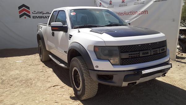 Photo 8 VIN: 1FTFX1R69DFC15995 - FORD F 150 RAPTOR 