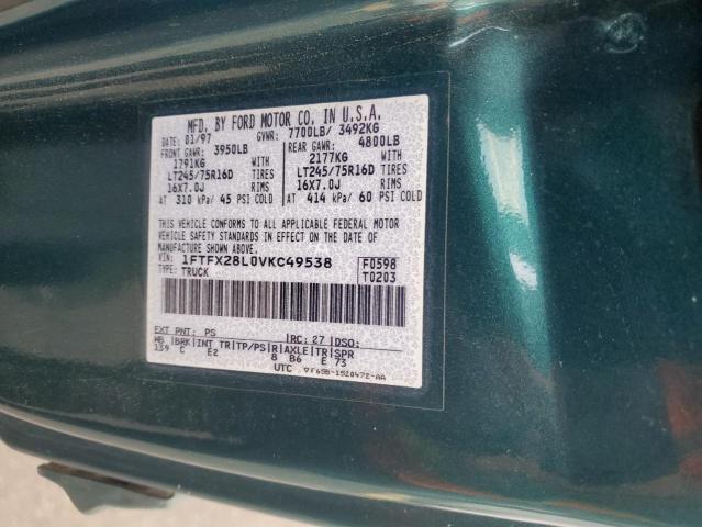 Photo 11 VIN: 1FTFX28L0VKC49538 - FORD F250 