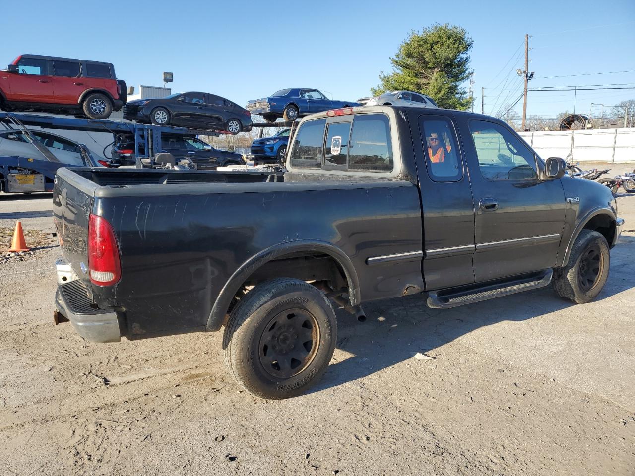 Photo 2 VIN: 1FTFX28L0VNC60585 - FORD F250 