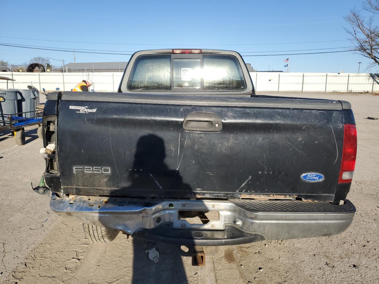 Photo 5 VIN: 1FTFX28L0VNC60585 - FORD F250 