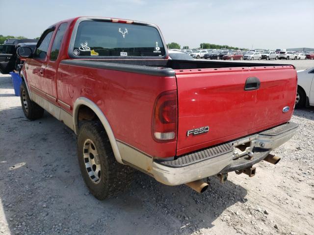 Photo 2 VIN: 1FTFX28L9VNB30286 - FORD F250 