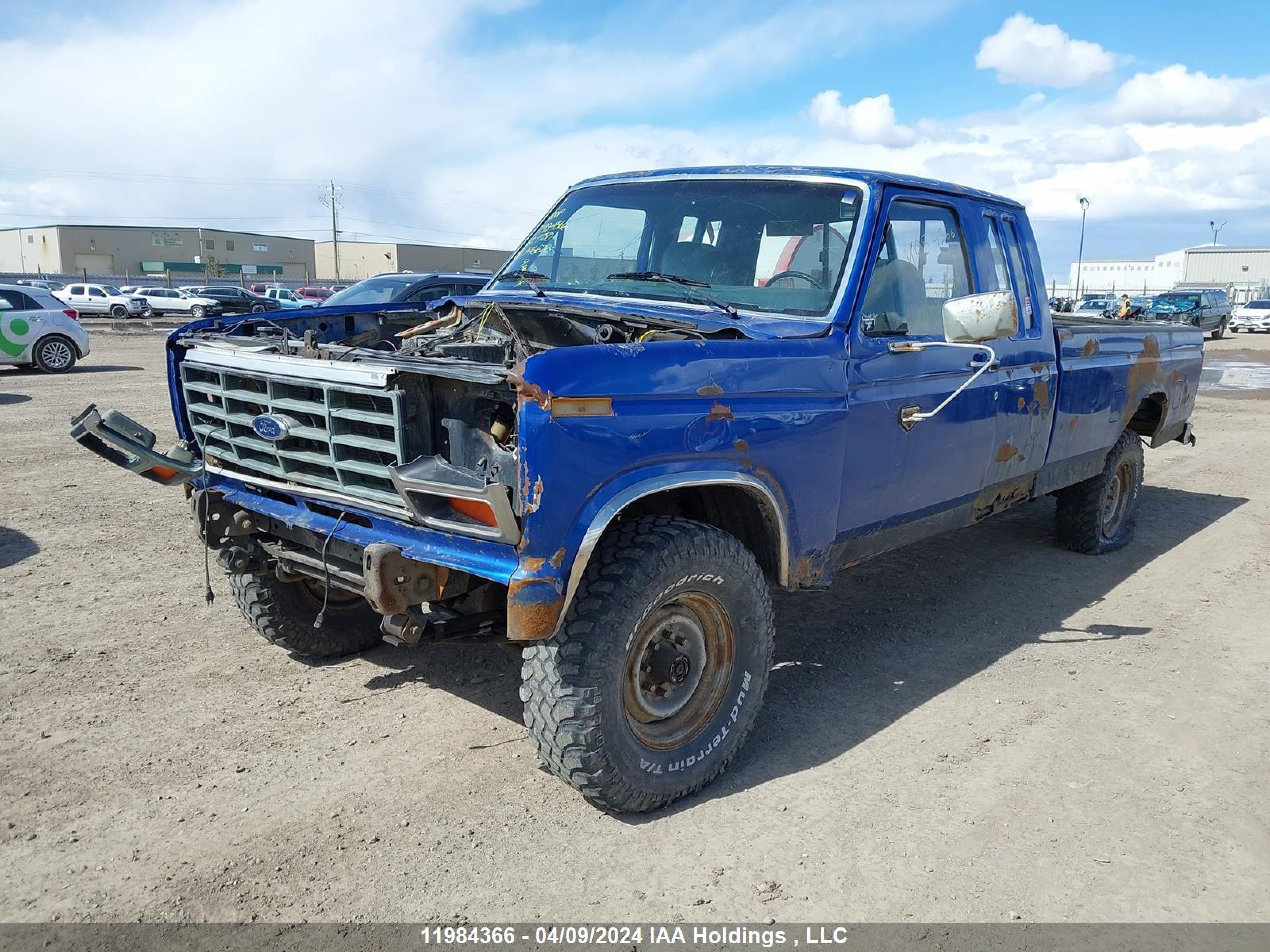 Photo 1 VIN: 1FTGX26E7CKA46622 - FORD F250 