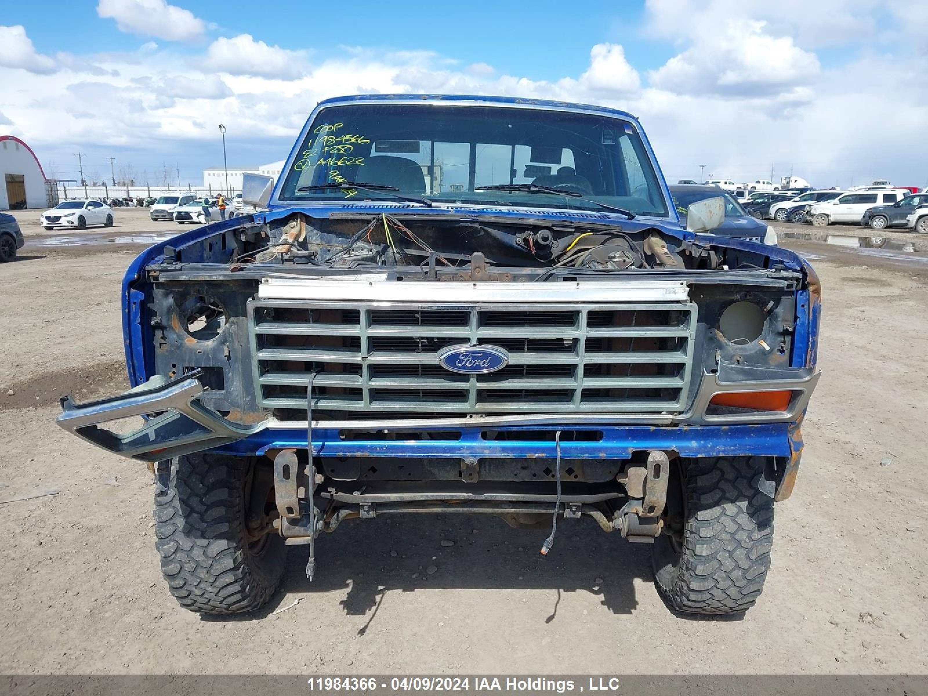 Photo 11 VIN: 1FTGX26E7CKA46622 - FORD F250 