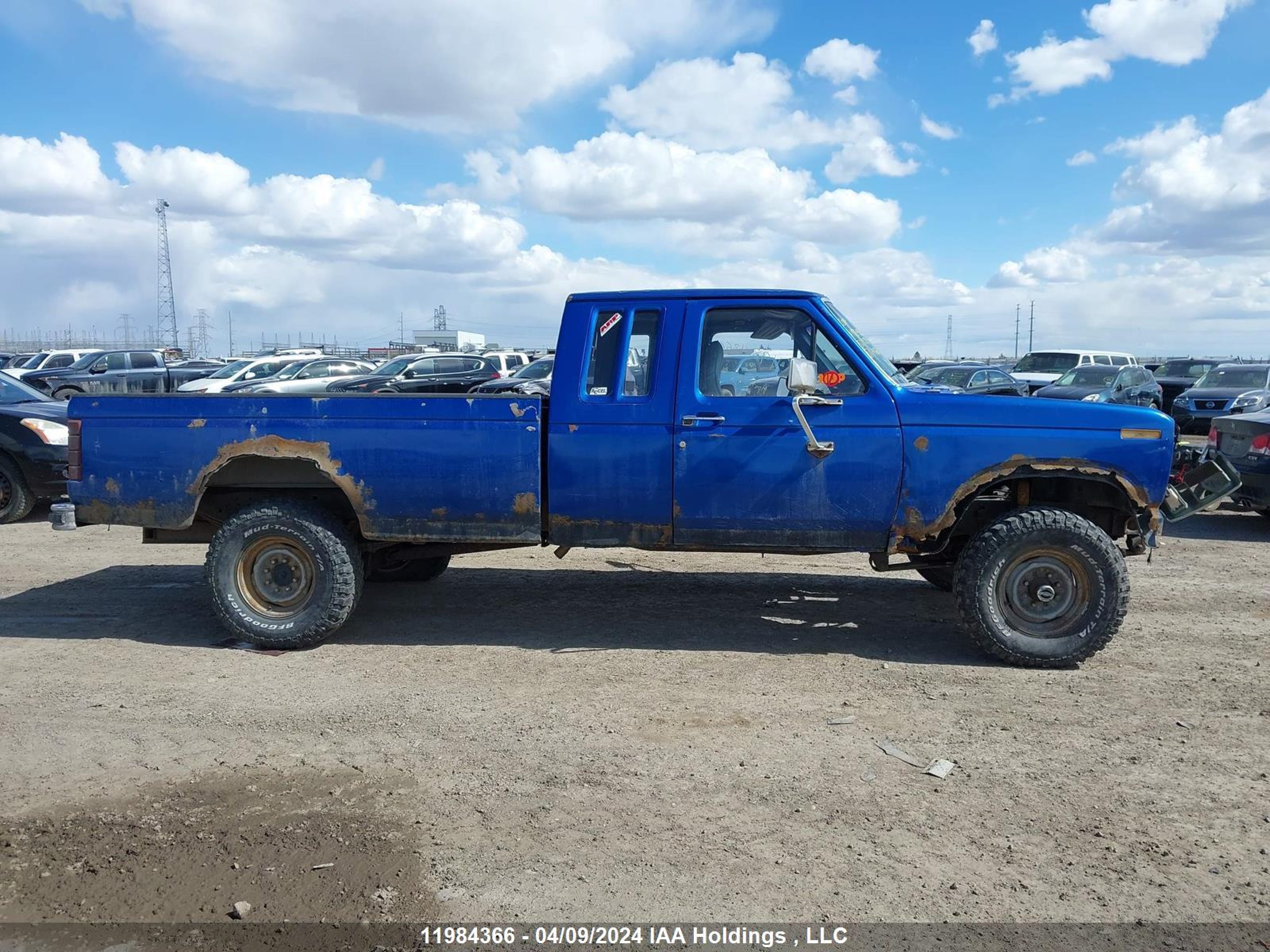 Photo 12 VIN: 1FTGX26E7CKA46622 - FORD F250 