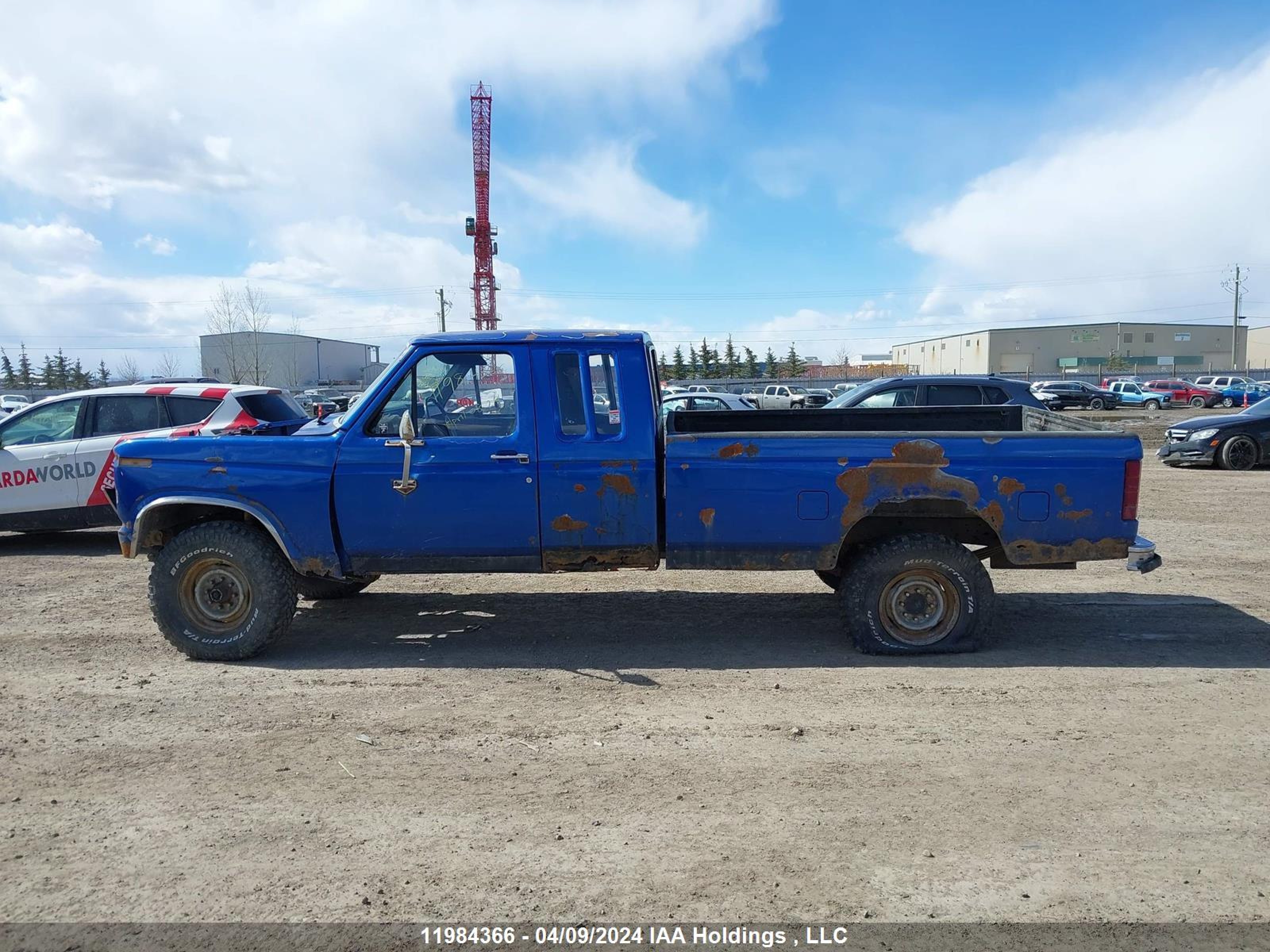 Photo 13 VIN: 1FTGX26E7CKA46622 - FORD F250 