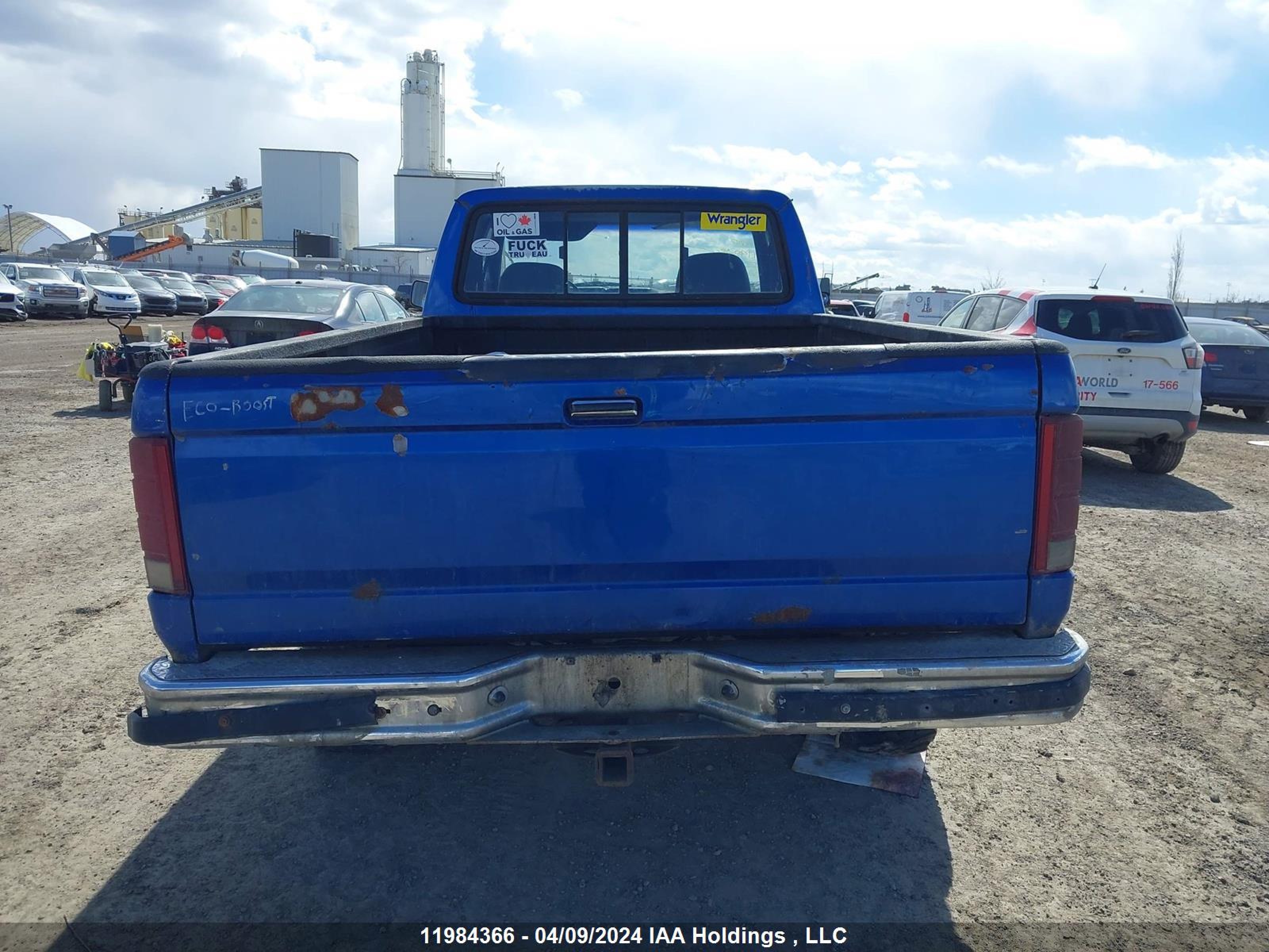 Photo 15 VIN: 1FTGX26E7CKA46622 - FORD F250 