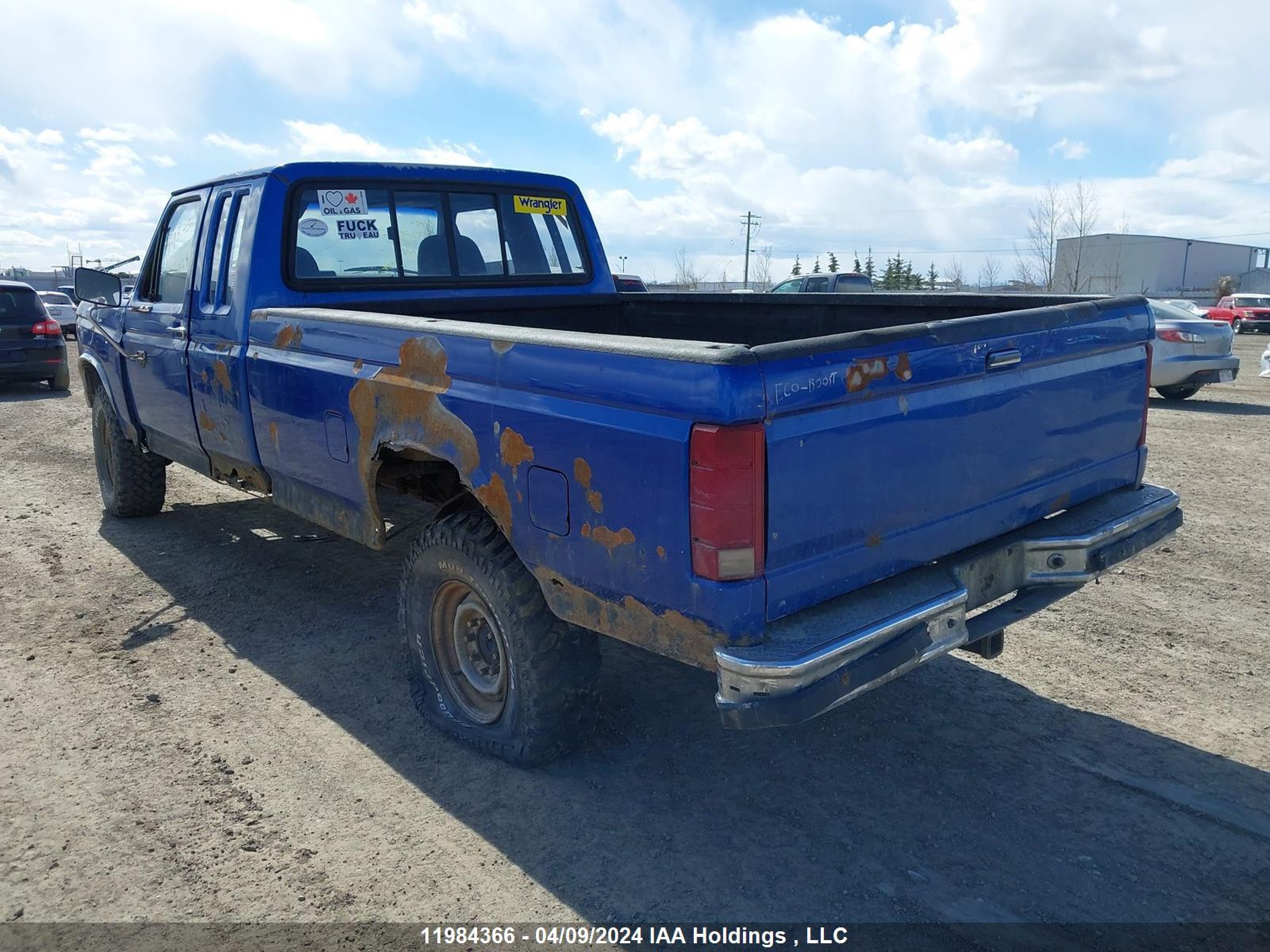 Photo 2 VIN: 1FTGX26E7CKA46622 - FORD F250 