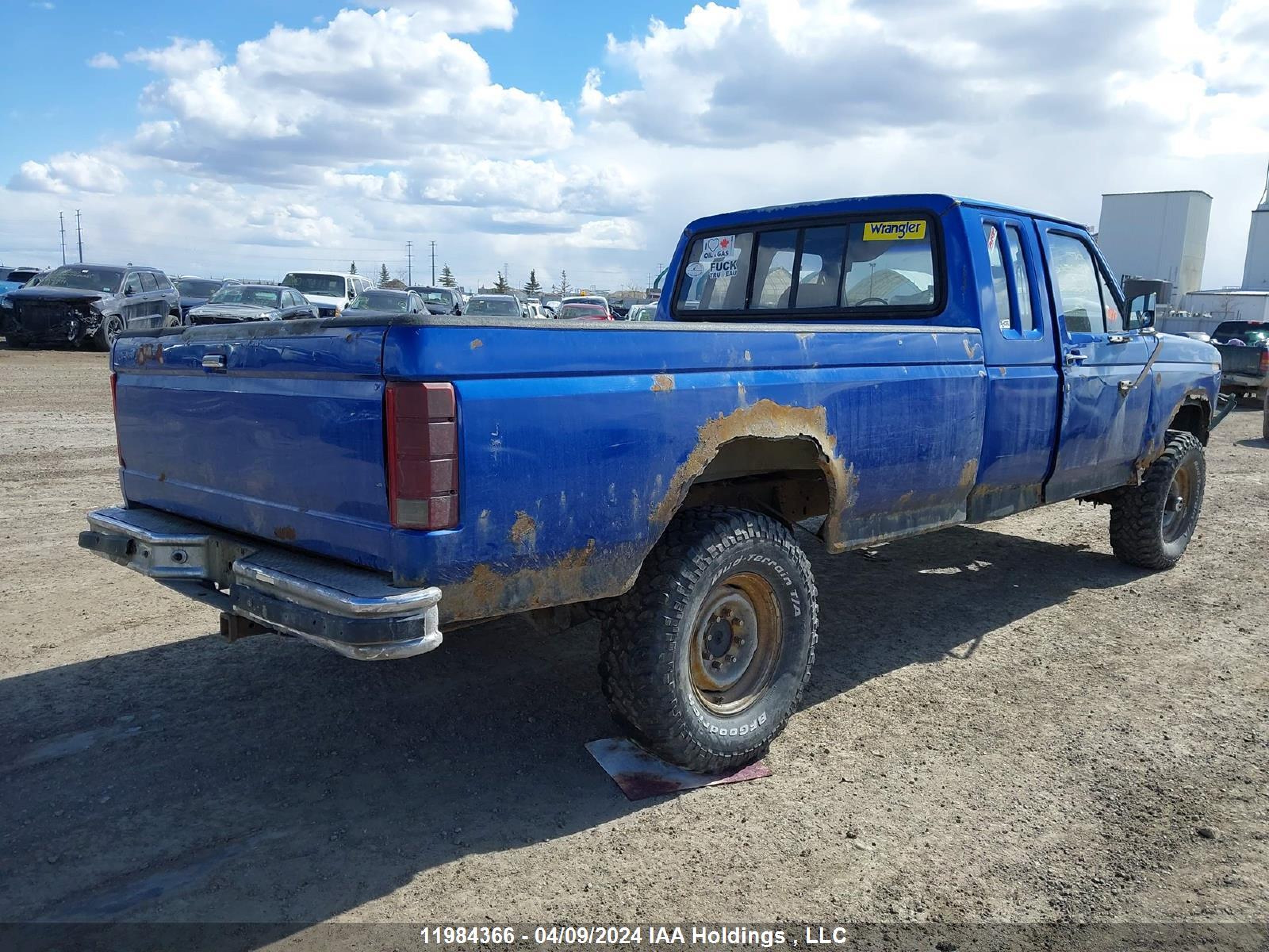 Photo 3 VIN: 1FTGX26E7CKA46622 - FORD F250 