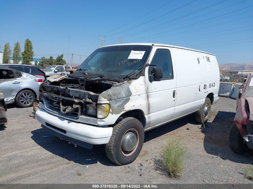 Photo 1 VIN: 1FTHE24H4THA18362 - FORD ECONOLINE 