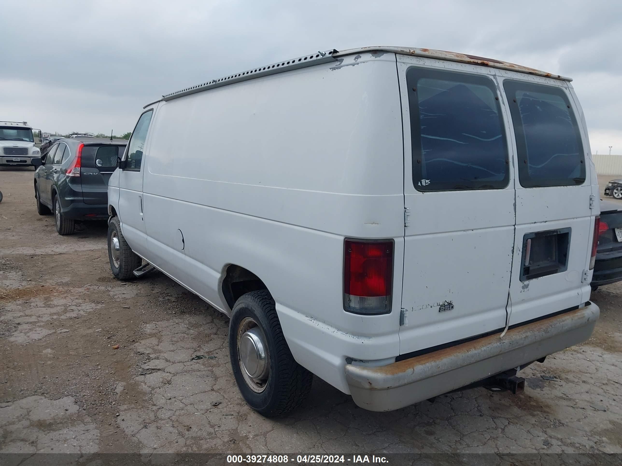 Photo 2 VIN: 1FTHE24HXSHB81581 - FORD ECONOLINE 