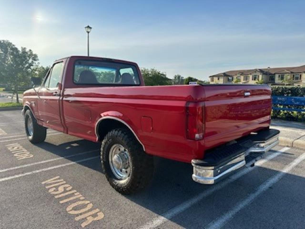 Photo 2 VIN: 1FTHF25F3SEA74576 - FORD F250 