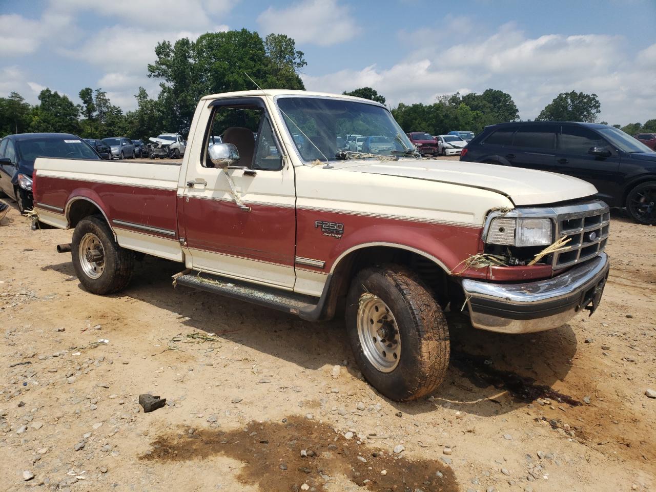 Photo 3 VIN: 1FTHF25F6SNA04182 - FORD F250 