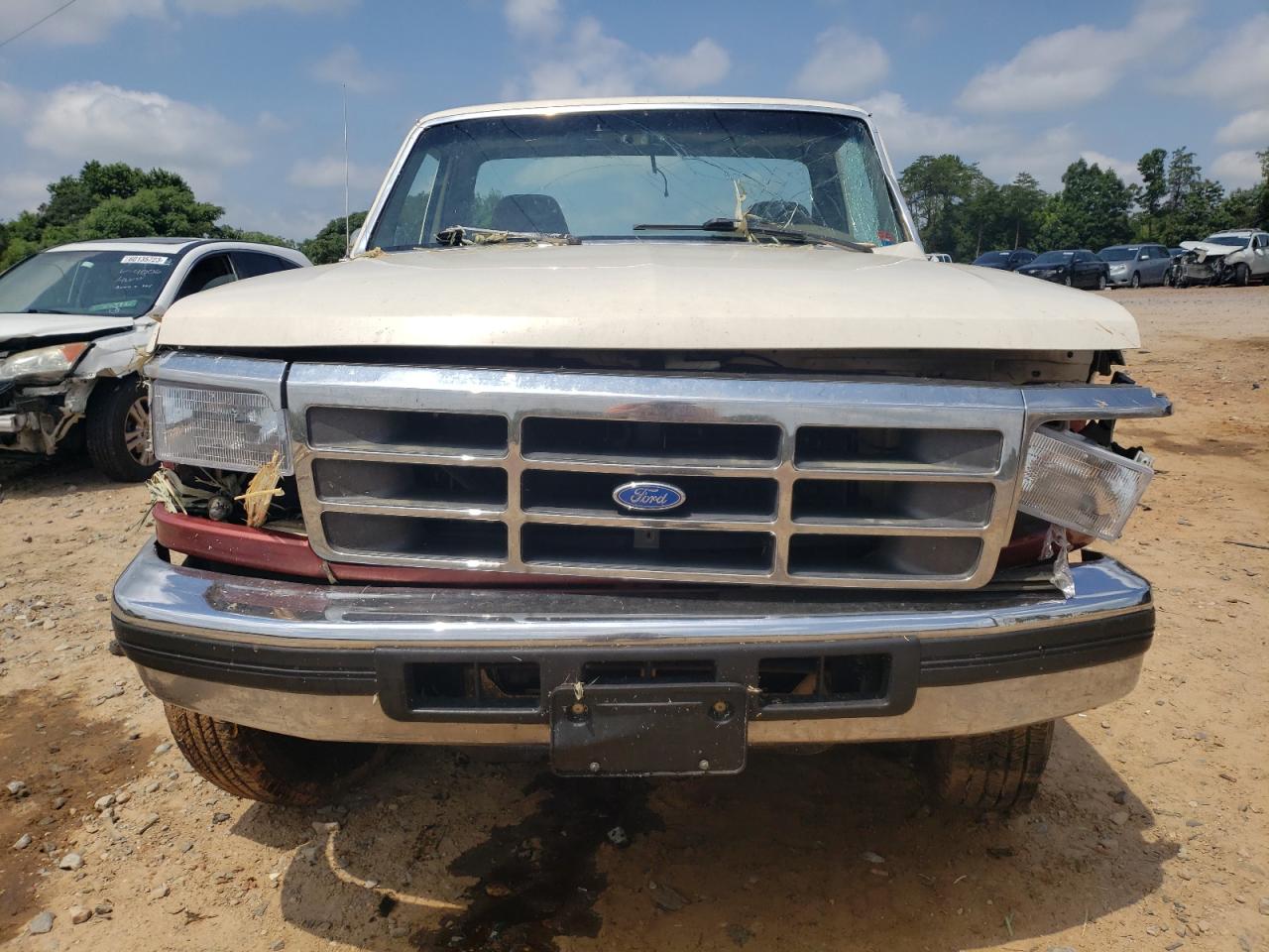 Photo 4 VIN: 1FTHF25F6SNA04182 - FORD F250 