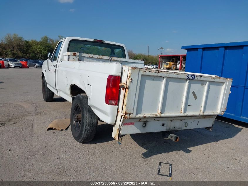 Photo 2 VIN: 1FTHF25H3SLB30965 - FORD F250 