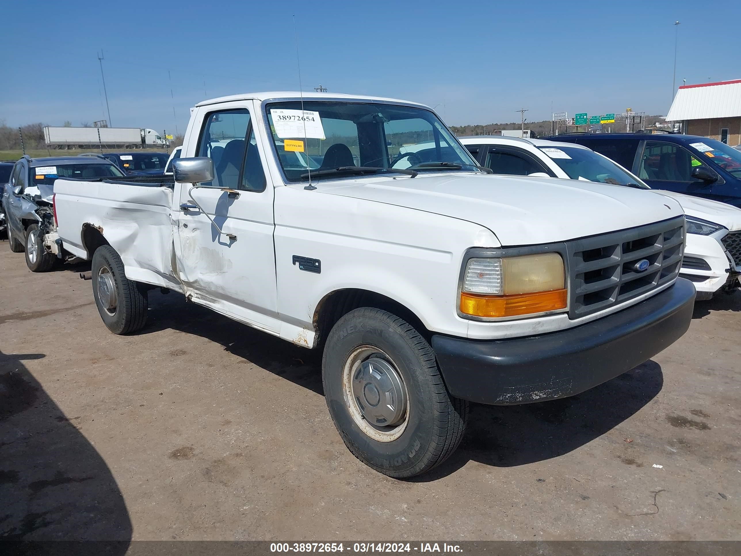 Photo 0 VIN: 1FTHF25H3SNB60665 - FORD F250 