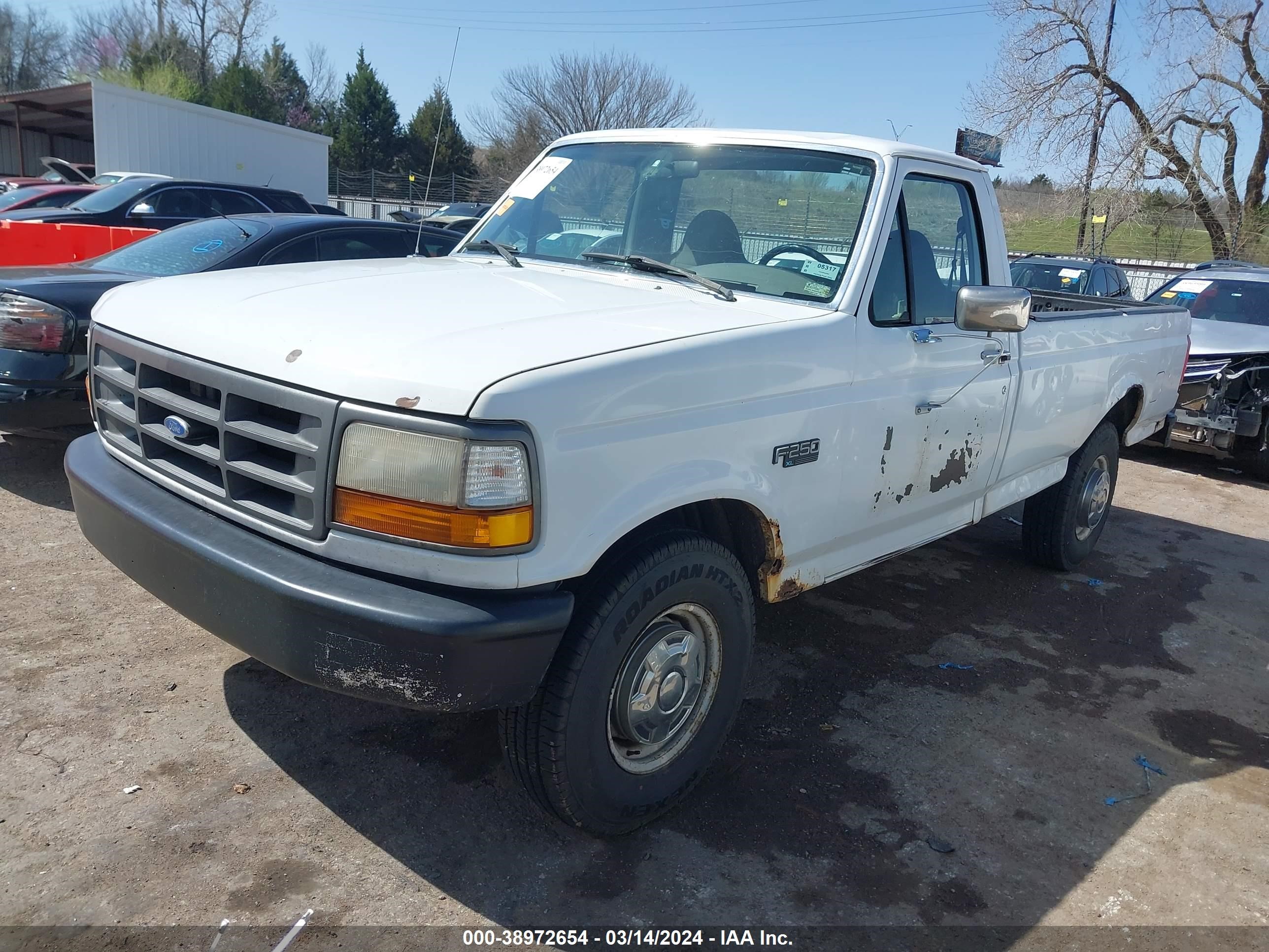 Photo 1 VIN: 1FTHF25H3SNB60665 - FORD F250 