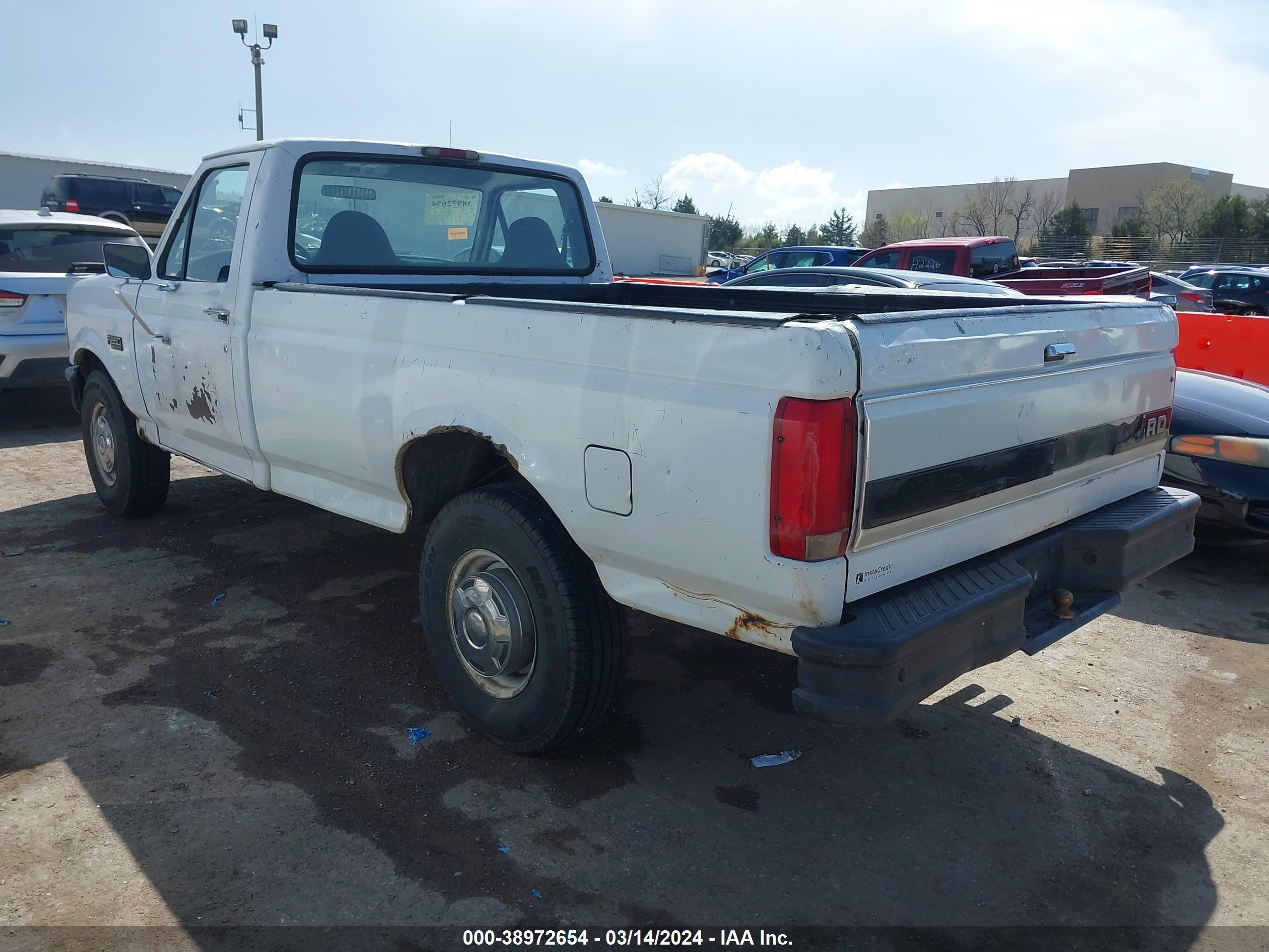 Photo 2 VIN: 1FTHF25H3SNB60665 - FORD F250 