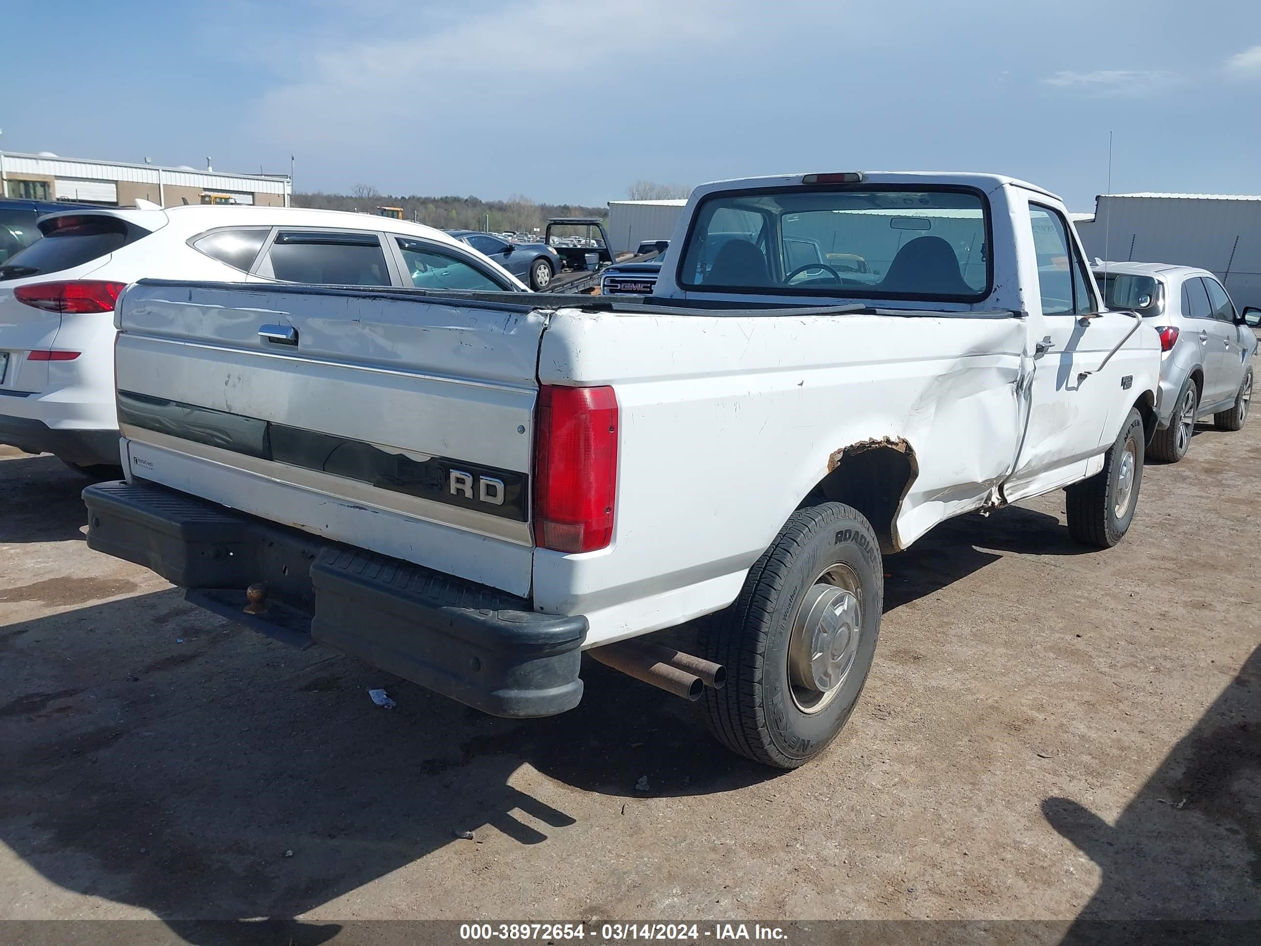 Photo 3 VIN: 1FTHF25H3SNB60665 - FORD F250 