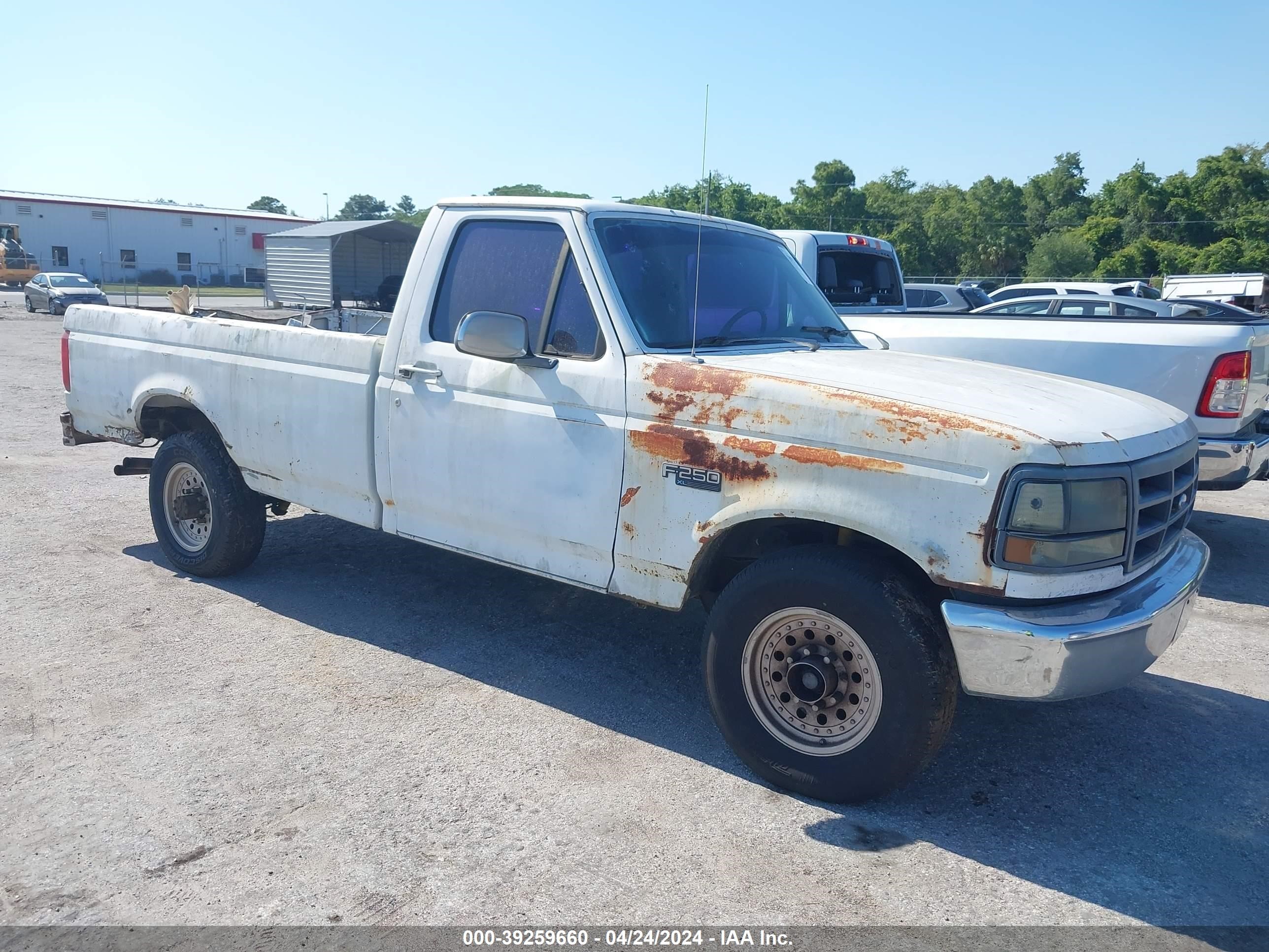 Photo 0 VIN: 1FTHF25H4PNA61456 - FORD F250 