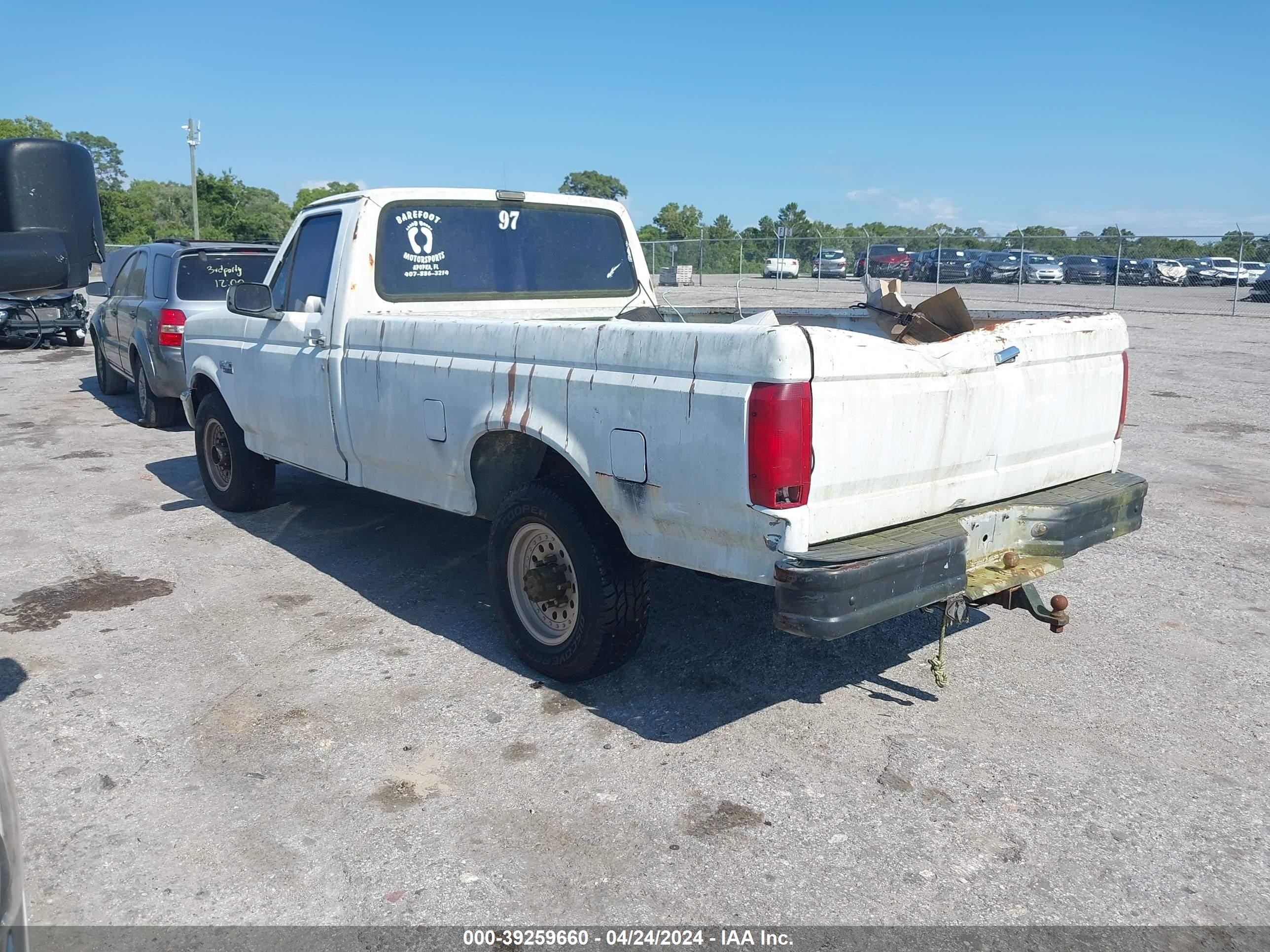 Photo 2 VIN: 1FTHF25H4PNA61456 - FORD F250 