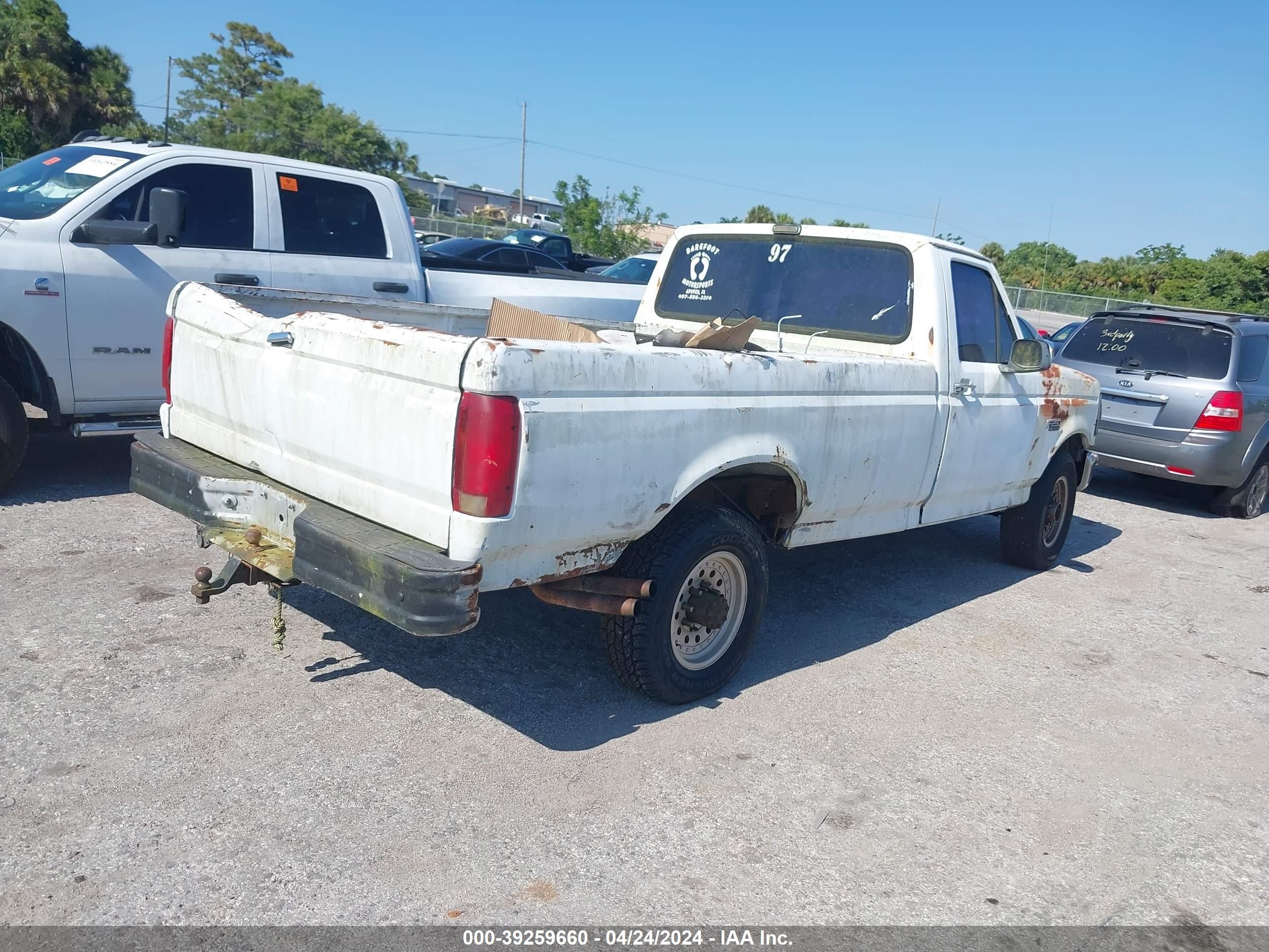 Photo 3 VIN: 1FTHF25H4PNA61456 - FORD F250 