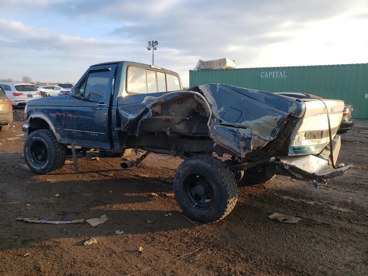 Photo 1 VIN: 1FTHF25H8VEB41145 - FORD F250 