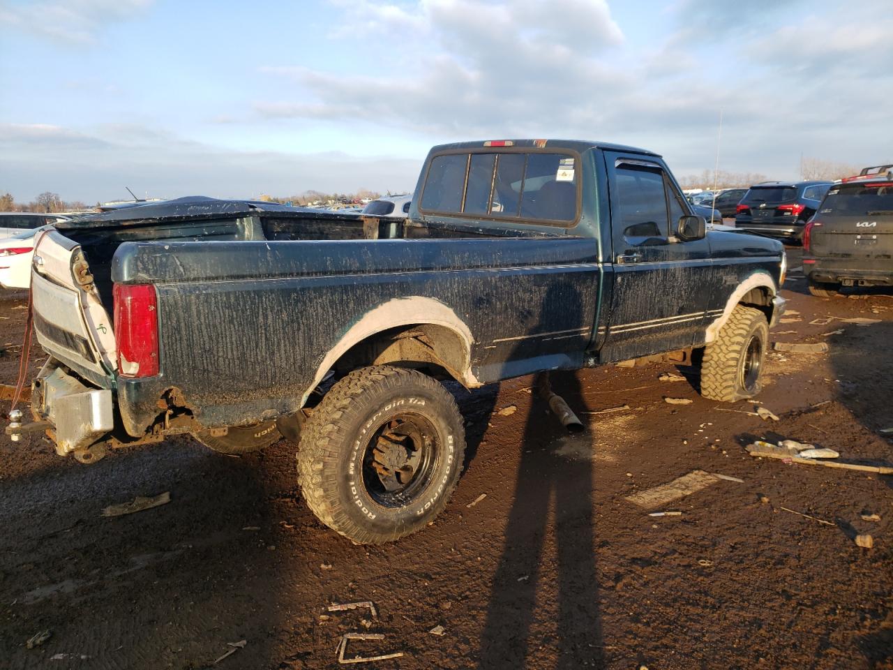 Photo 2 VIN: 1FTHF25H8VEB41145 - FORD F250 