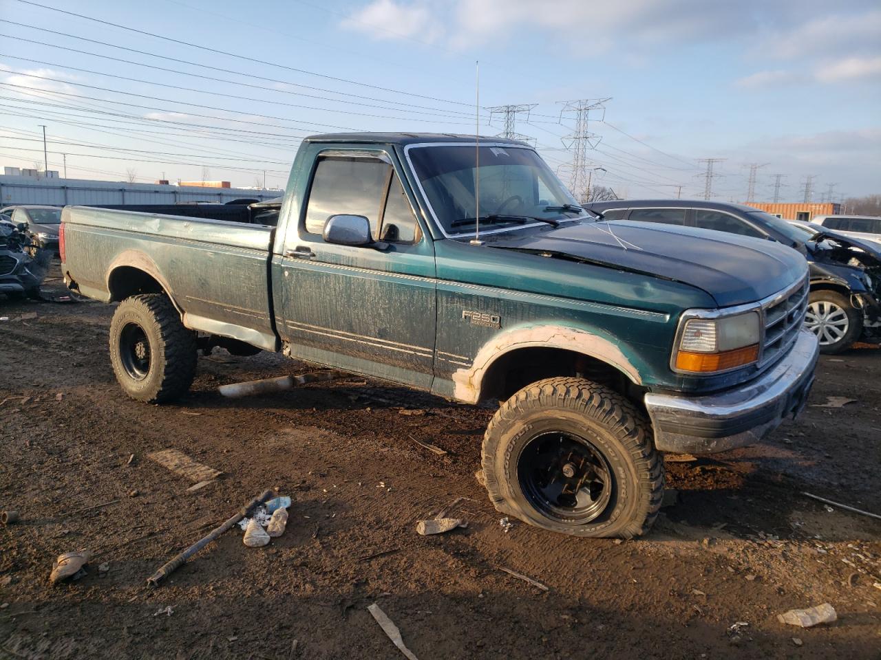 Photo 3 VIN: 1FTHF25H8VEB41145 - FORD F250 