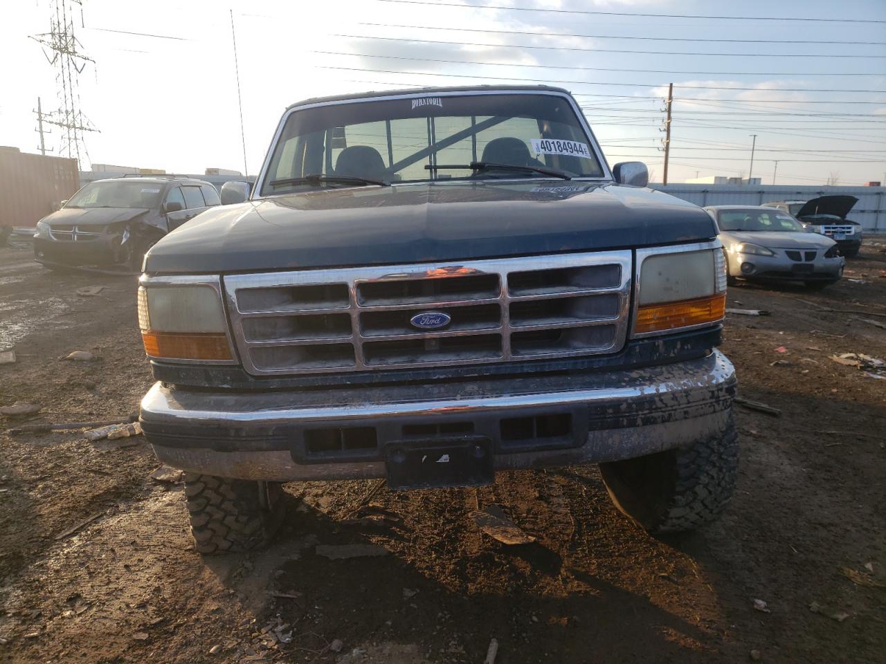 Photo 4 VIN: 1FTHF25H8VEB41145 - FORD F250 