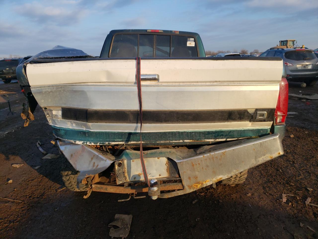 Photo 5 VIN: 1FTHF25H8VEB41145 - FORD F250 