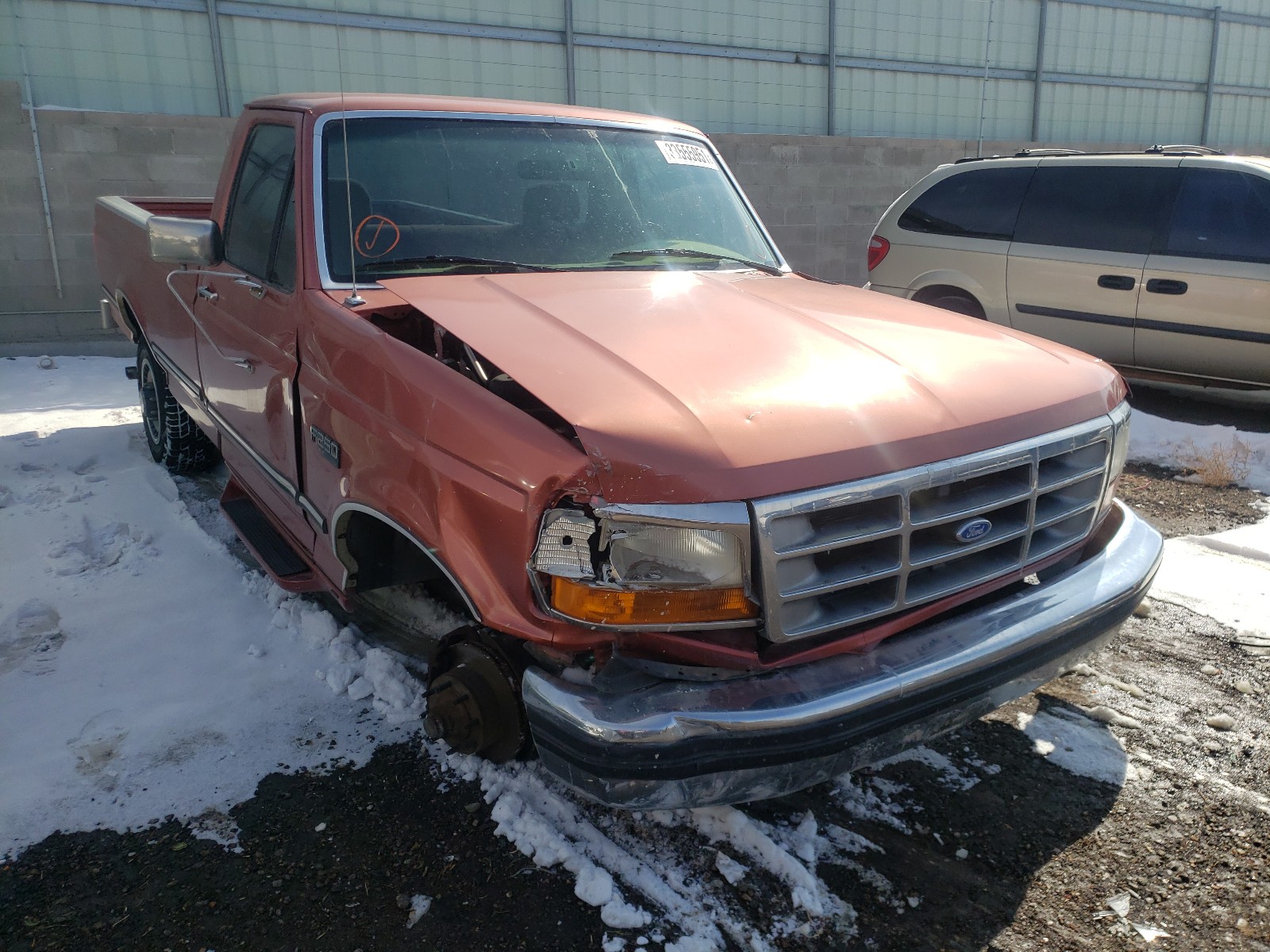 Photo 0 VIN: 1FTHF25H9RLA81359 - FORD F250 