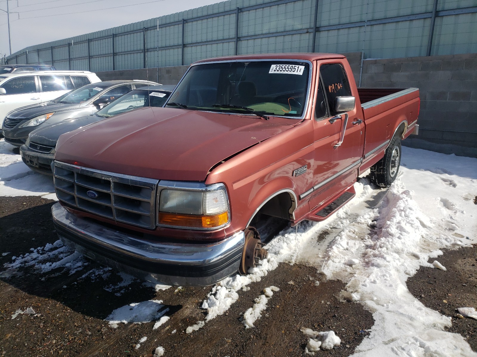 Photo 1 VIN: 1FTHF25H9RLA81359 - FORD F250 