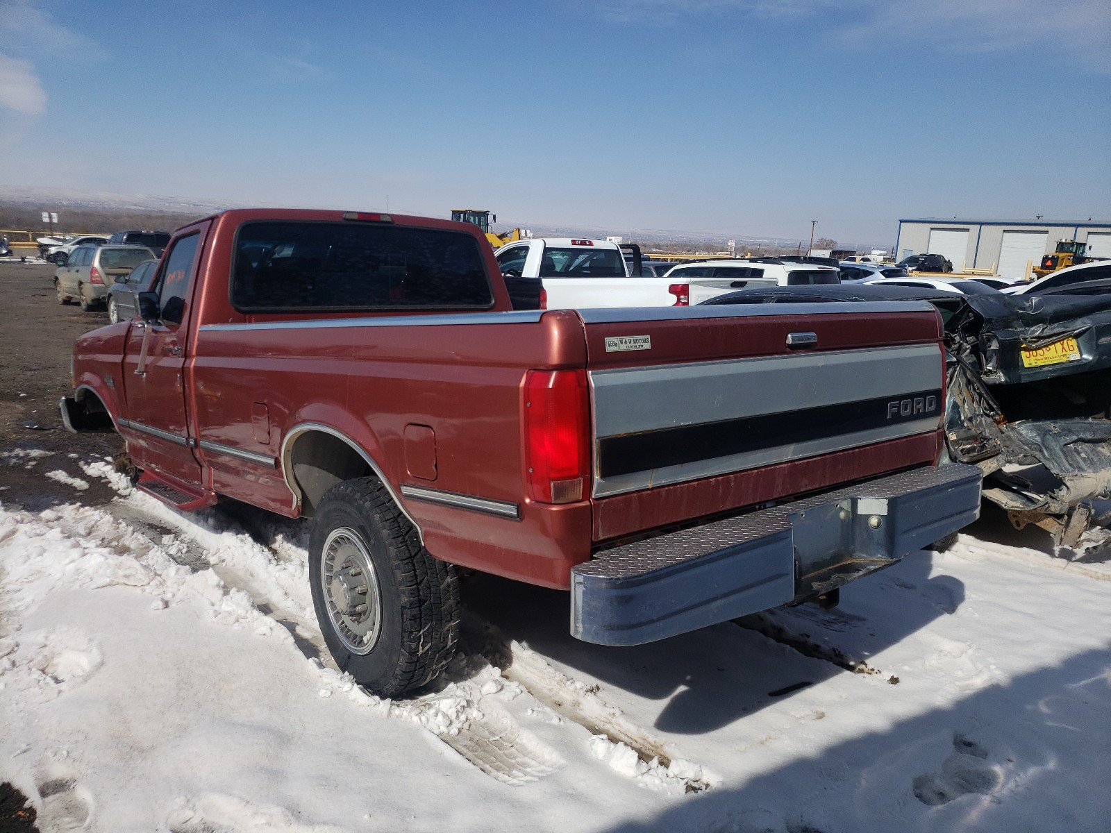 Photo 2 VIN: 1FTHF25H9RLA81359 - FORD F250 