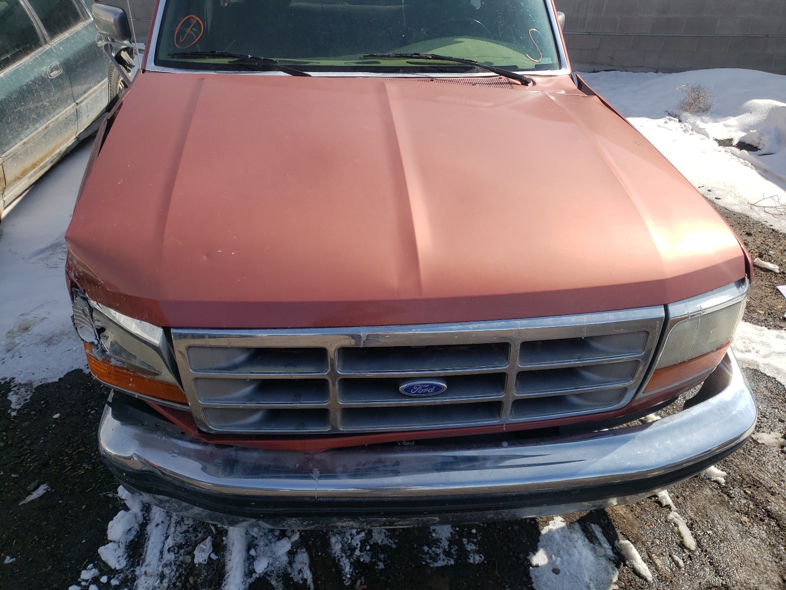 Photo 6 VIN: 1FTHF25H9RLA81359 - FORD F250 