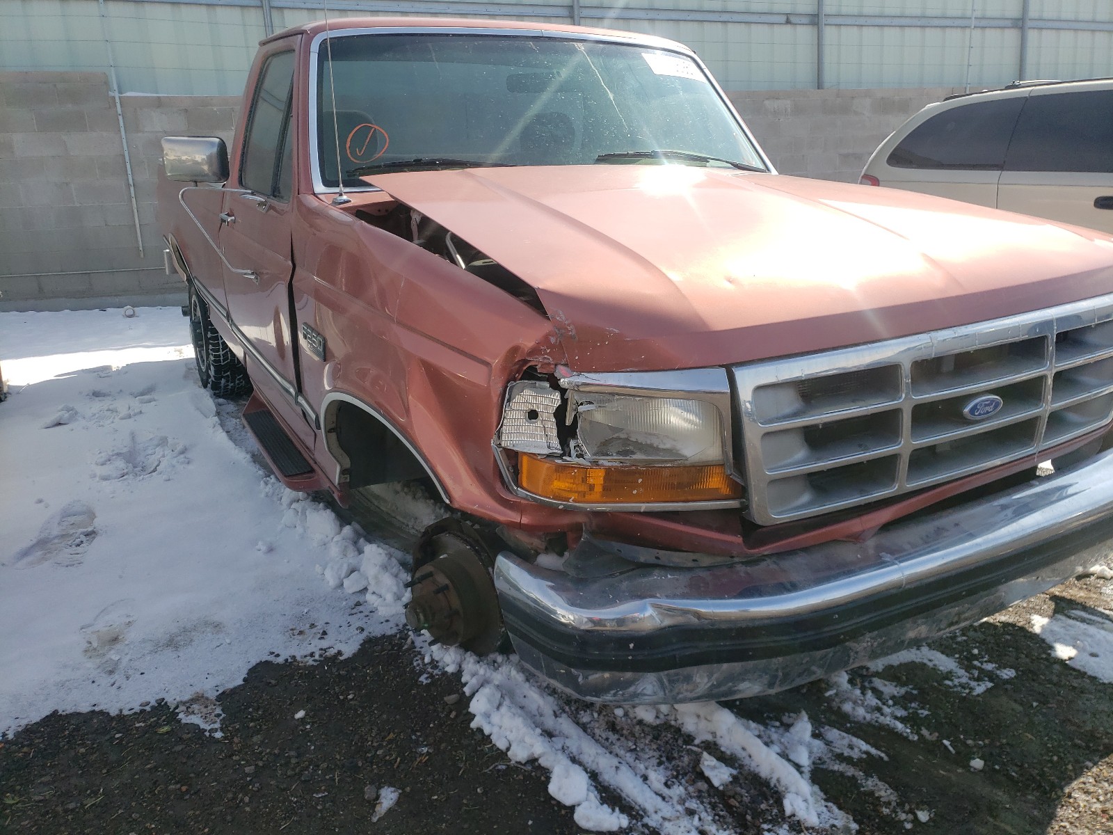 Photo 8 VIN: 1FTHF25H9RLA81359 - FORD F250 